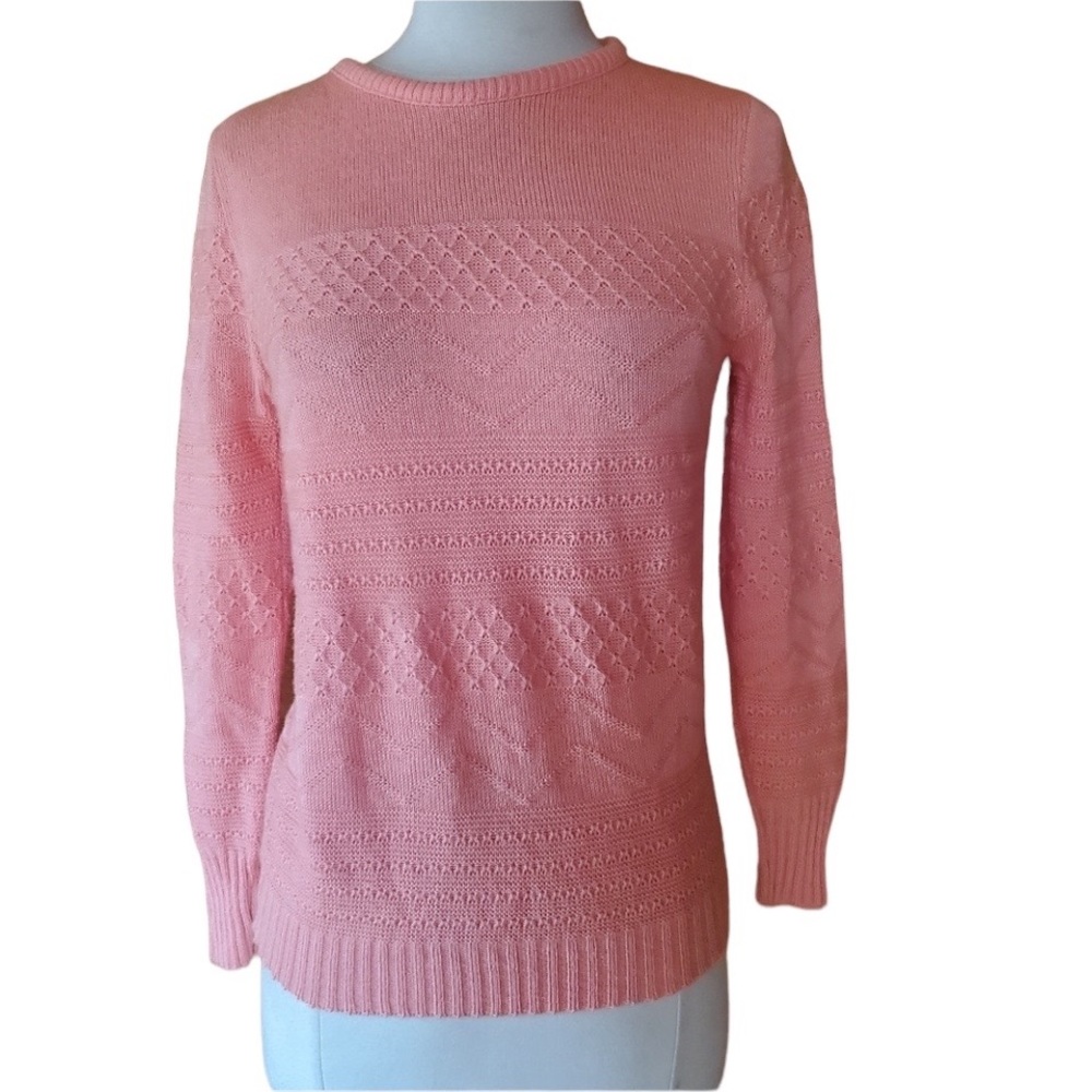 1960s/1970s Robby Kent Apricot Sweater